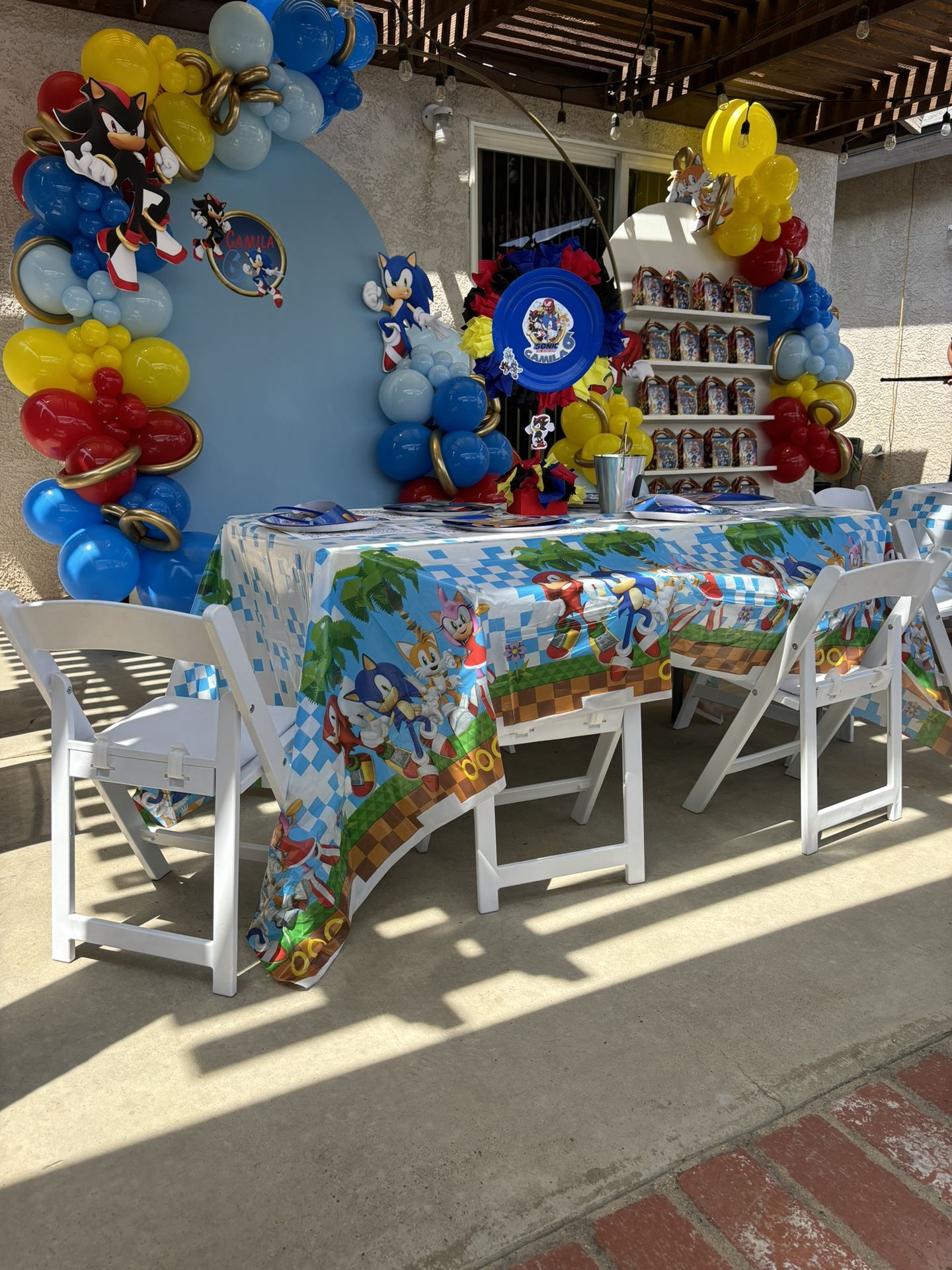 Sonic Theme Decoration
