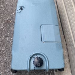 RV/ Food Truck / Boat Waste Holding Tank Portable 42 Gal