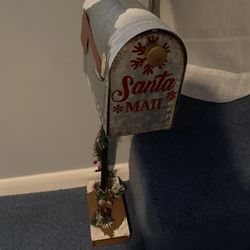 Santa Mail Box 