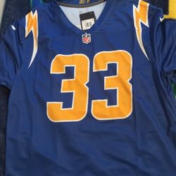 Multiple Chargers Jerseys