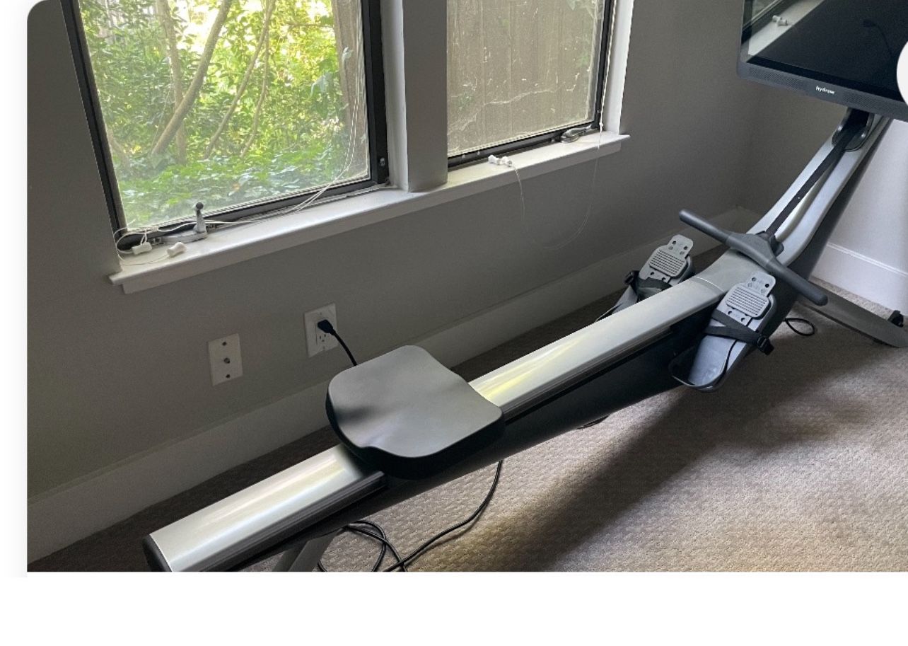 Hydrow -  Pro Rowing Machine