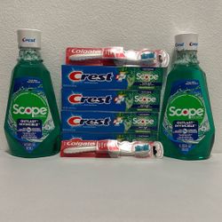 Crest Toothpaste Bundle 