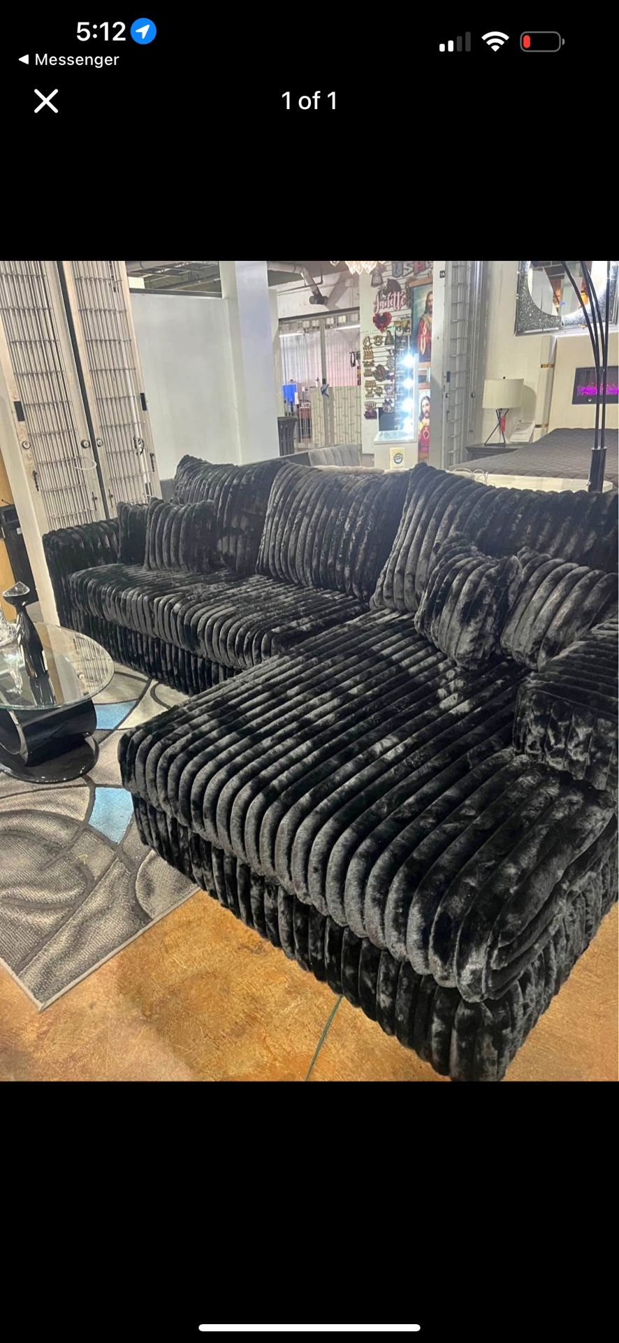 L Shape Couch 