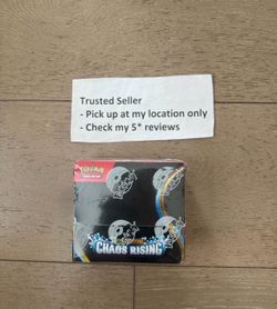 Check photos - Pokemon Pokémon Chaos Rising Booster Box - ME04: Chaos Rising