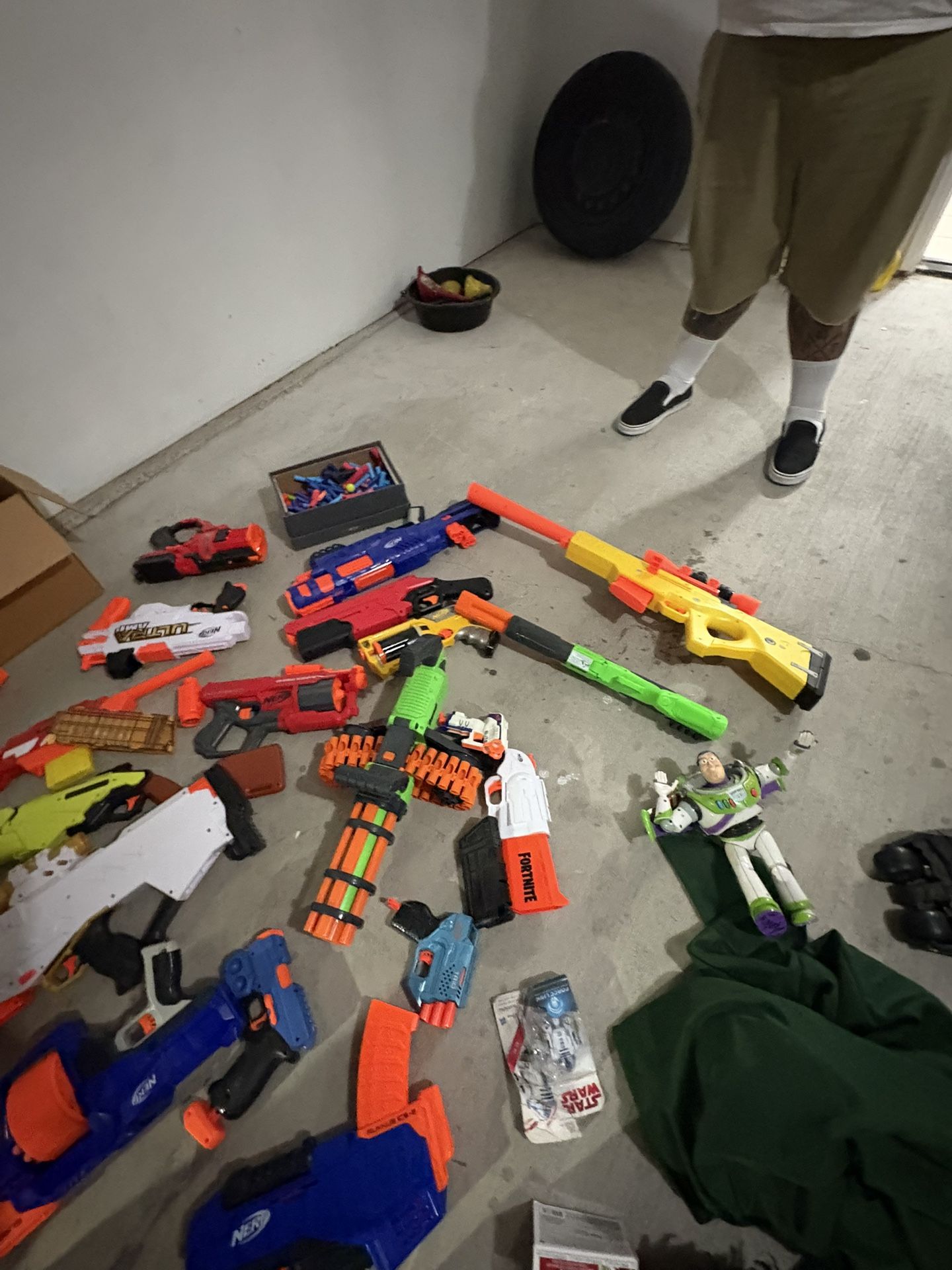Nerf Gun Collection Large