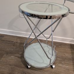 Modern Bar Cart