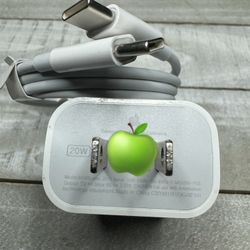 FAST Apple Charger NEW FOR 20$