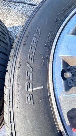 Rims and tires