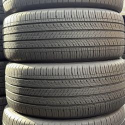 Set 235/45-18 Kumho Con El 80% De Vida 