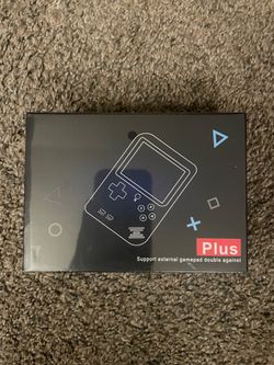 Handheld Gaming Device with over 100+ games!