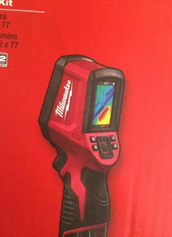 Milwaukee 2258 21h infrared camera m12