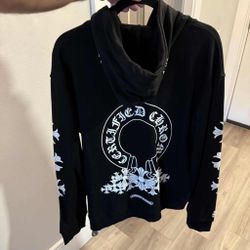 Chrome Hoodie Size L/XL