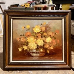 Beautiful Signed & Framed Robert Cox Oil Painting