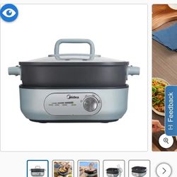 New  Midea Dual Zone Hot Pot