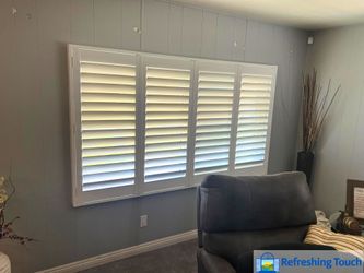 Elegant Shutters for Warm Natural Light – Call/Text 909‑681‑7003