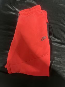 OG Nike Tech pant fleece RED