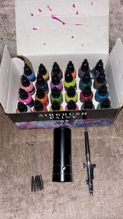 Airbrush paint/machine to