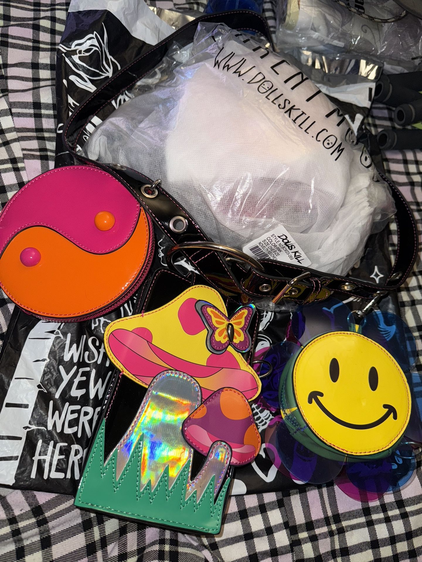 TRIPPY & CUTE Dolls Kill Mini Bag Set