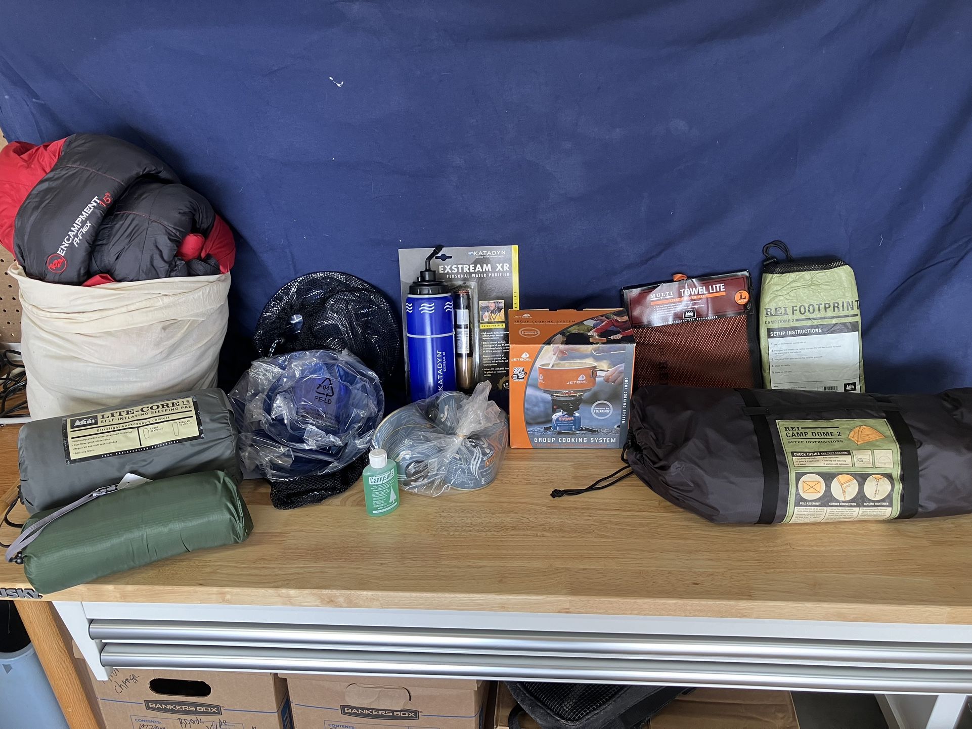 Backpacking Gear