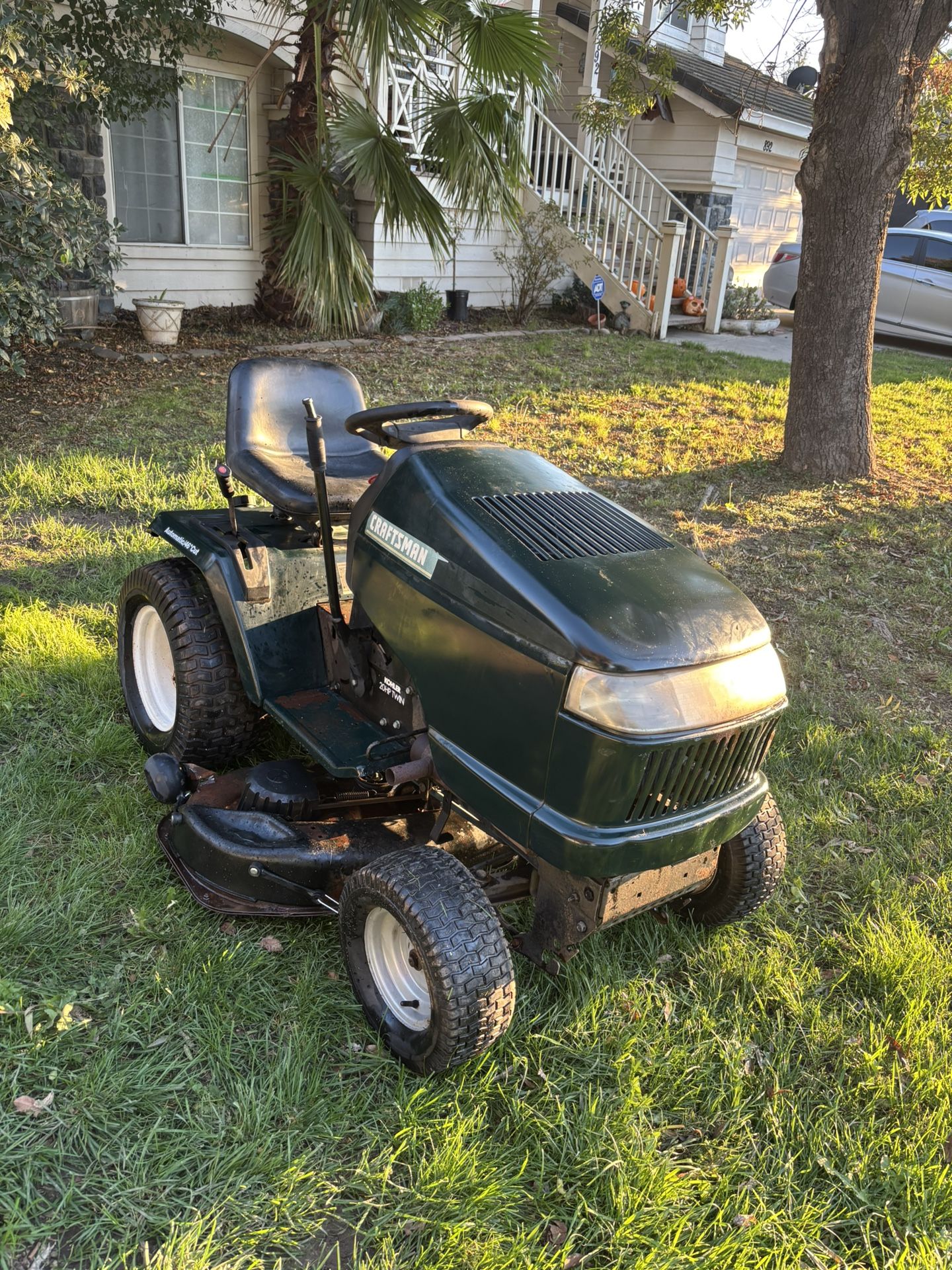 Craftsman Riding Mower Gt 5000