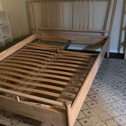 Queen Bed IKEA Frame 