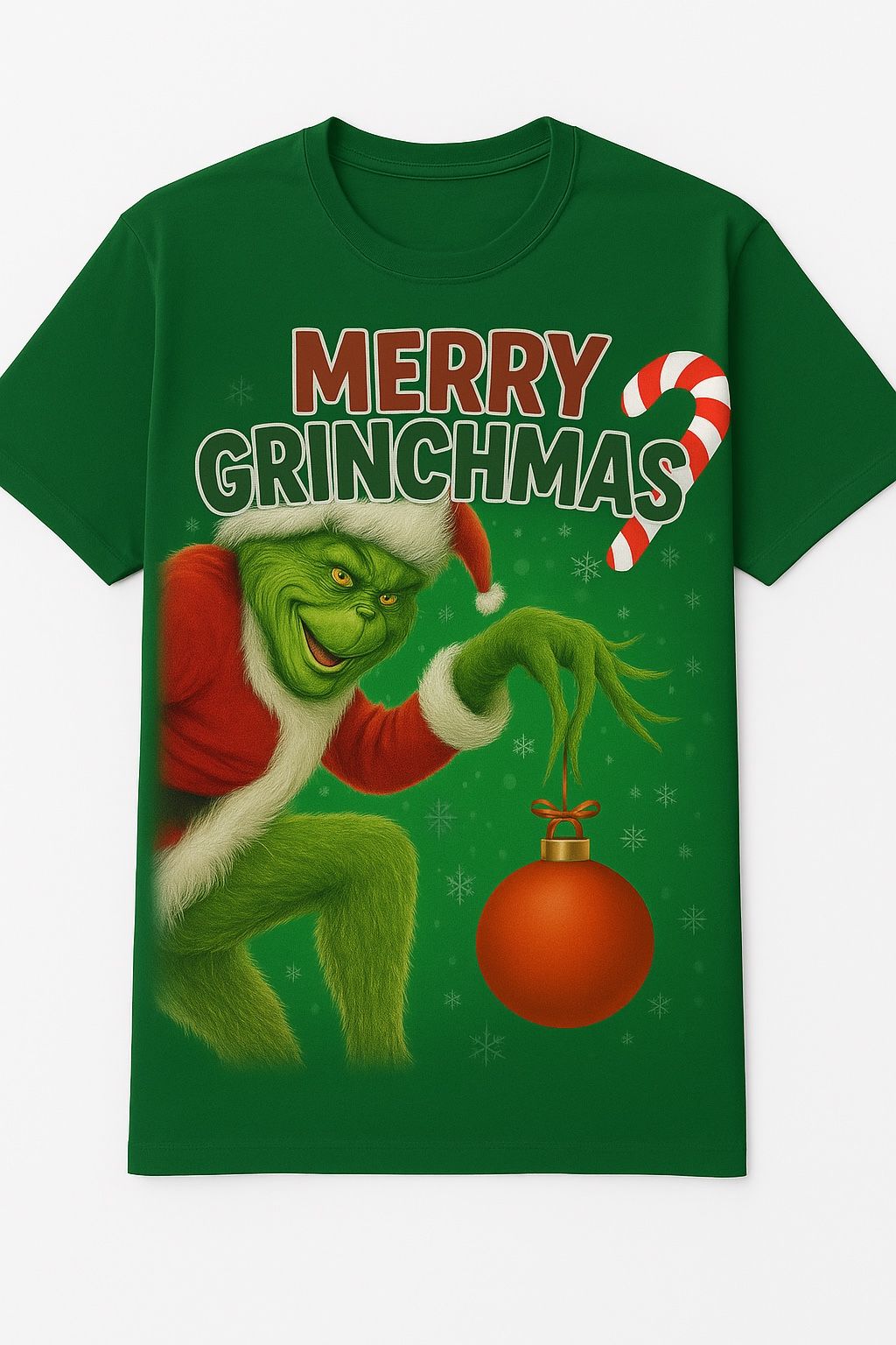 Merry Grinchmas T Shirt