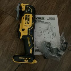 Dewalt multi tool 20v 3 speed XR new 80$