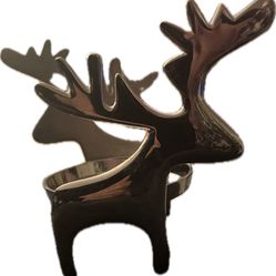 Vintage Moose Candle Holder
