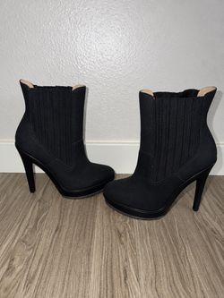 BCBG Heeled Boots