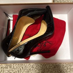 Black Christian Louboutin Heels
