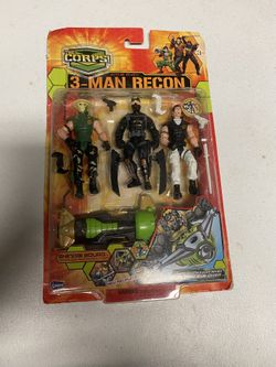 The Corps! 3-Man Recon (Shinobi Squad)