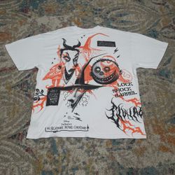 Civil Regime x Nightmare Before Christmas Shock Lock Barrel Tee
