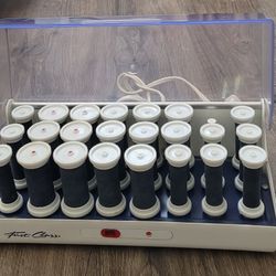 Hot Rollers Hair With Cord 23 Pieces.  Used.