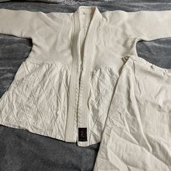 Aikido / Judo Gi Uniform  Size 3 100% Cotton 