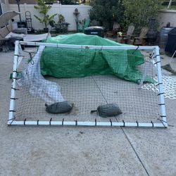 TEKK Soccer Net