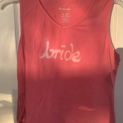 BRIDE shirt