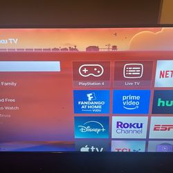 TCL 55 inch Roku TV