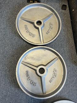 45 lb Olympic Weight Plates Pair