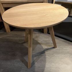 Round Small Side Table 