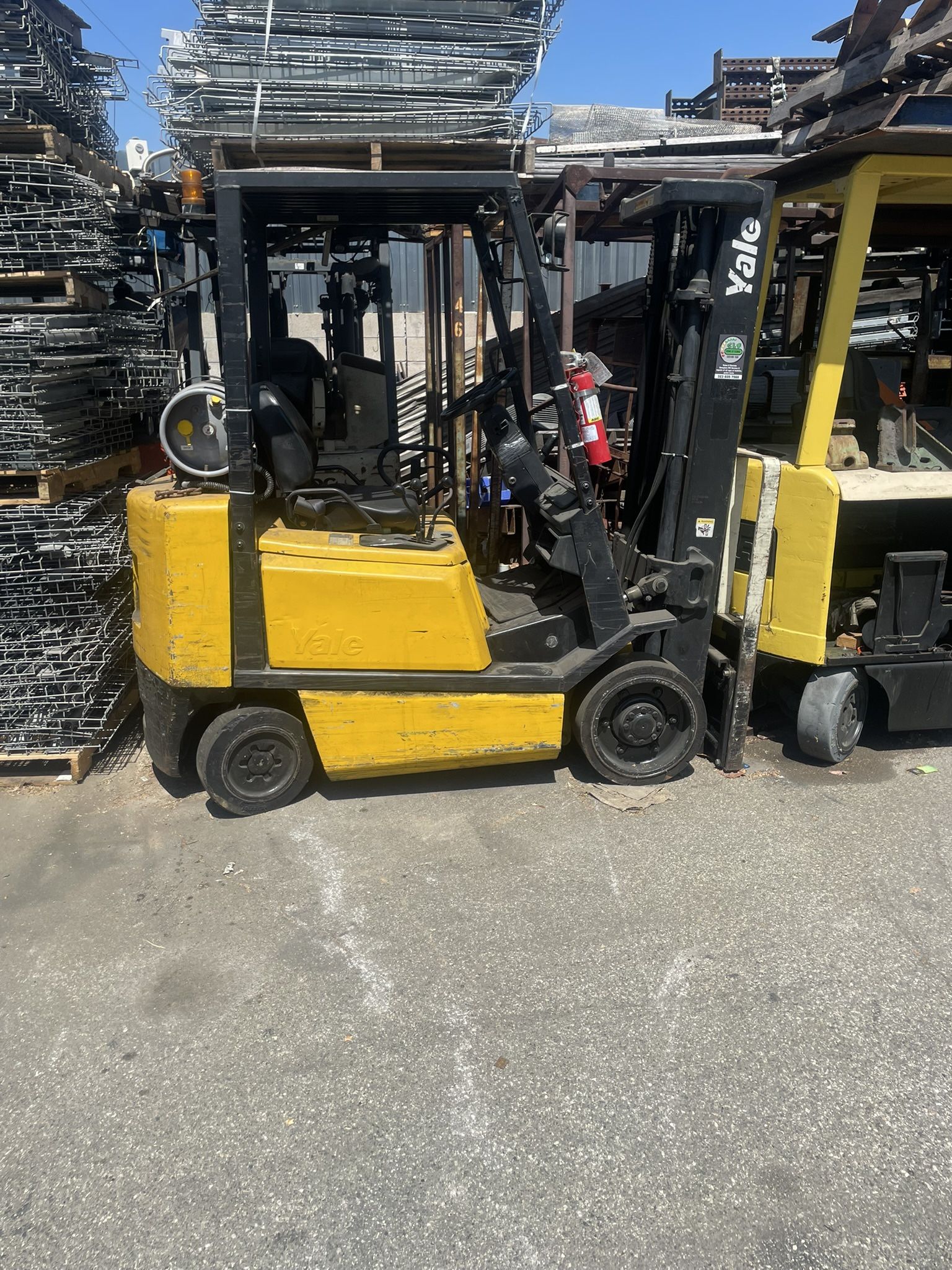 Forklifts 