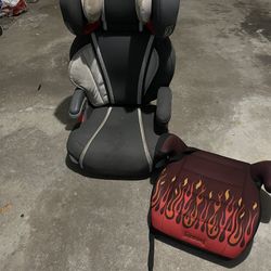 Child Seat And Booster Seat
