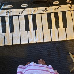 Giant Floor Piano