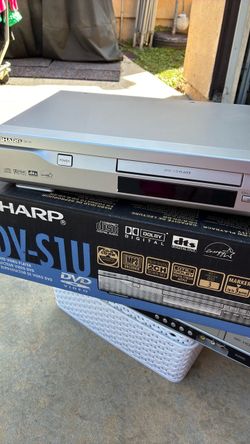 Sharp DV-S1U DVD/CD Player