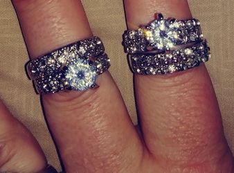 engagement rings sets