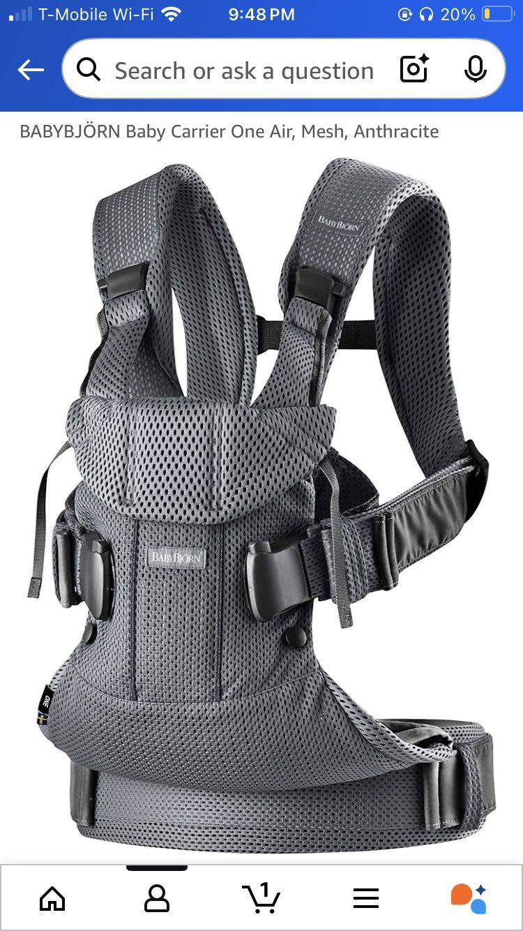 Baby Bjorn Baby Carrier One Air Mesh