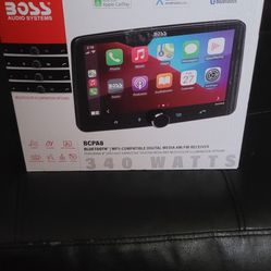 BOSS 8" INCH WIDE TOUCHSCREEN CAR STEREO