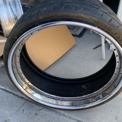 24 Inch Forgiato 2 Inch Outer Lip 40 Hole