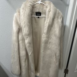 Women Faux Fur Coat 