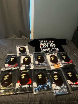 Bape shirts