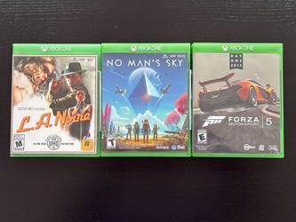 Xbox One games: Forza 4, LA Noire, No Man’s Sky